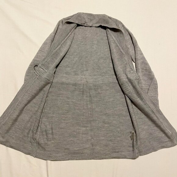 Calvin Klein Cardigan Long Sleeve Wool Blend Sweater Womens Small - Picture 12 of 16